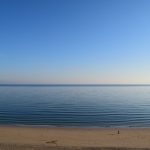 Beach Scene on a calm day at Carbis Bay