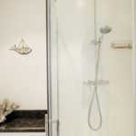 1 The Elms Ensuite with shower, toilet and basin