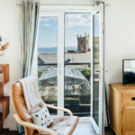 Views from 1 The Elms in St Ives with Easy Chair