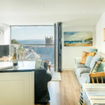 Sea views from 11 Sunday School Court St Ives