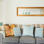 Living area sofas in 11 Sunday School Court
