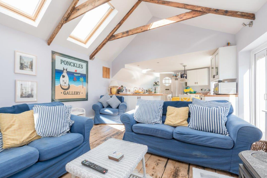 Living Room of Ponckles Place