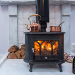 Log burner in Ponckles Place