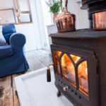 Woodburner in Ponckles Place