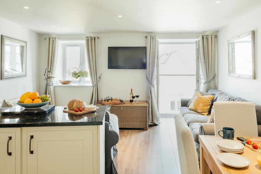 8 Sunday School Court Living Area from Kitchen