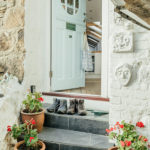 Ponckle's Place front door, St Ives