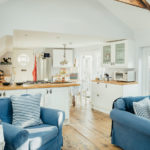 Living area towards kitchen in Ponckle's Place