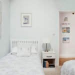 Twin bedroom in Ponckle's Place St ives