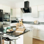 3 The Elms kitchen with double oven and American fridge