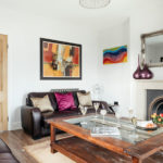 3 The Elms Living Room in St Ives