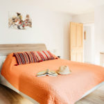 Second king bedroom in 3 The Elms.