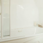 Bathroom in Mylor at Praa Sands