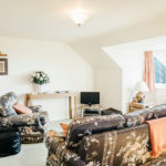 Mylor living area in Praa Sands