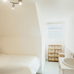 Twin bedroom in Mylor