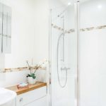 Shower room in 10 Fernlea in St Ives