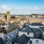 View from 10 Fernlea over St Ives harbour