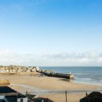 View from 10 Fernlea over St Ives harbour.