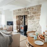 17 Farmers Meadow Living Room with Log Burner