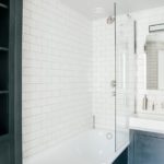 Master bathroom of 6 Barnaloft