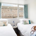 Twin bedroom in 6 Barnaloft St Ives