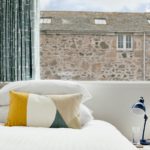 Twin bedroom in 6 Barnaloft in St Ives