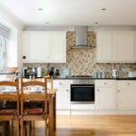 Kitchen and dining area in Lowenna, Penzance