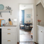 Jamaica Terrace looking from kitchen to lounge