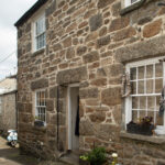 Exterior of Jamaica Terrace Cottage in Mousehole