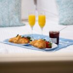 Trowan Garden Room Breakfast In Bed