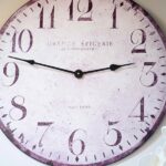 Trowan Garden Room Clock