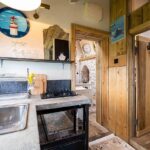 Trowan Garden Room Kitchen Area Close