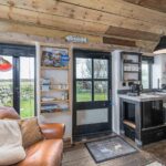 Trowan Garden Room Kitchen/Living Area