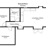 Higher Trowan Cottage Floor Plan