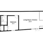 Ponckle's Place Floor Plan
