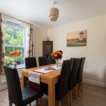 Oystercatcher dining room