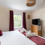 Oystercatcher master bedroom.