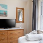 Oyster catcher twin room TV