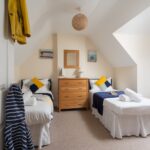 Oystercatcher top floor twin room