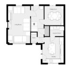 Oystercatcher floor plan Ground Floor