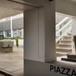 Piazza courtyard