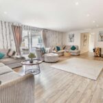 Riverside Retreat - Living Room