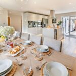 Riverside Retreat - large kitchen diner