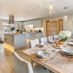 Riverside Retreat - large kitchen diner