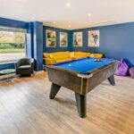 Riverside Retreat - Games room