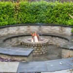 Riverside Retreat Fire Pit Circle