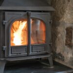 Rose Cottage - Woodburner