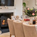 Rose Cottage - Dining area