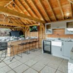 Rose Cottage - Outdoor kitchen