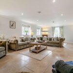 Rose Cottage - Living area
