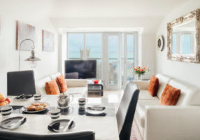 10 Sunday School Court St Ives Living Room